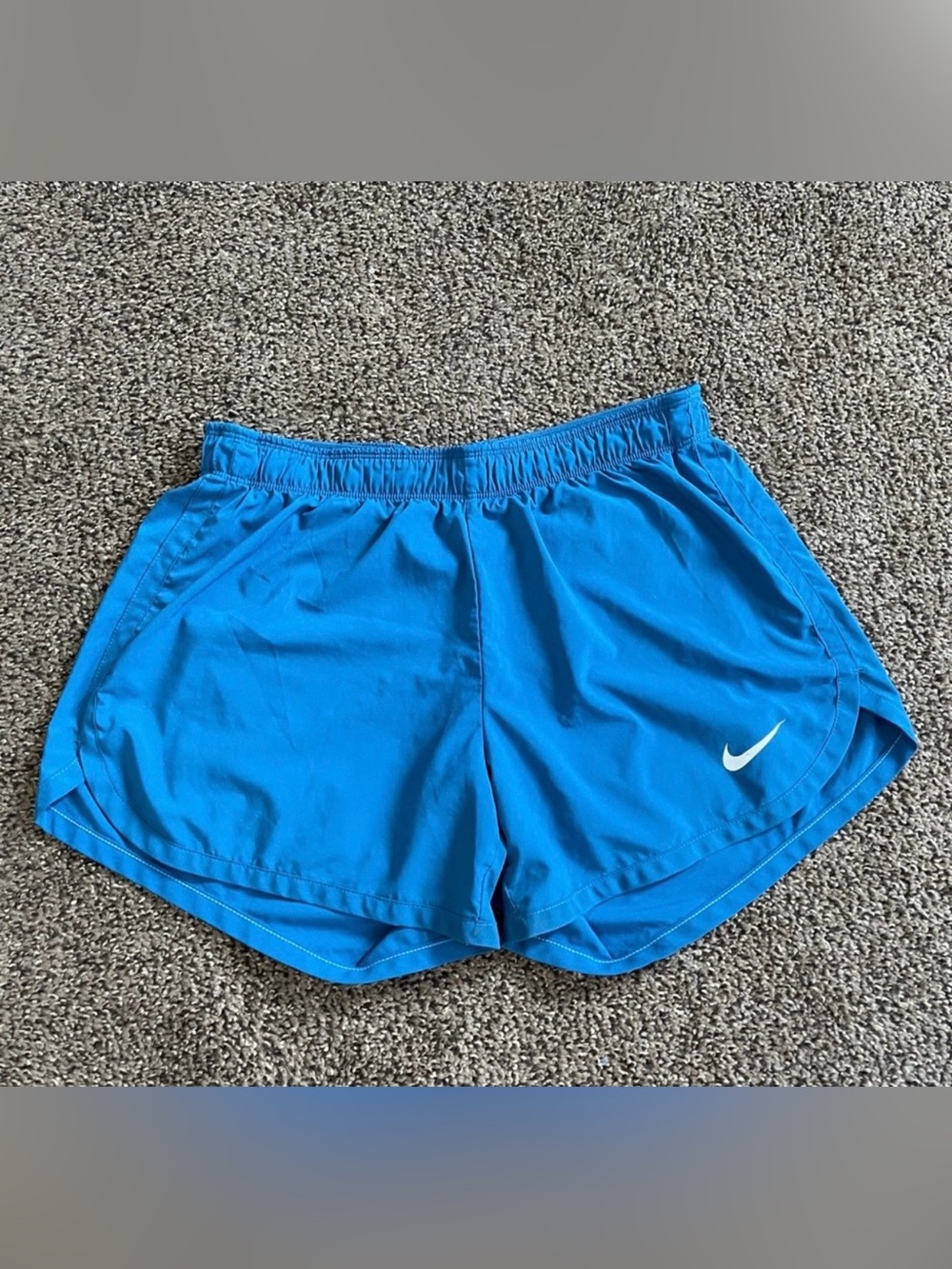 Nike Women's Blue Athletic Running shorts